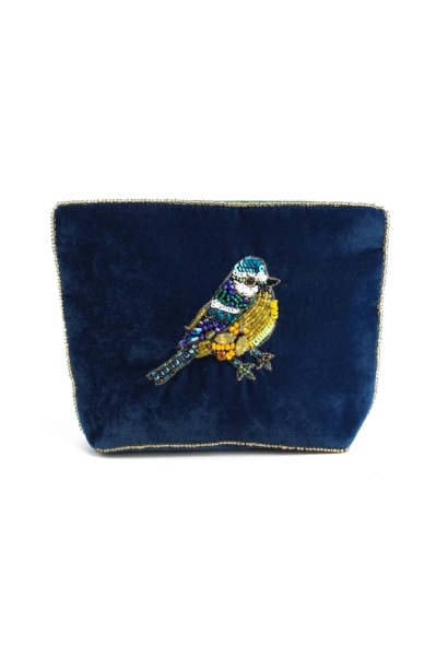 My Doris Blue Tit Small Purse